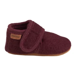 Sale Baby wool slippers - Winetasting Uld Hjemmesko
