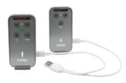 Clearance Babyalarm - grå Babyalarmer