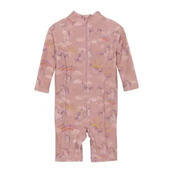 Outlet Babydragt L/S, AOP - 4200 Badedragter & Bikinier