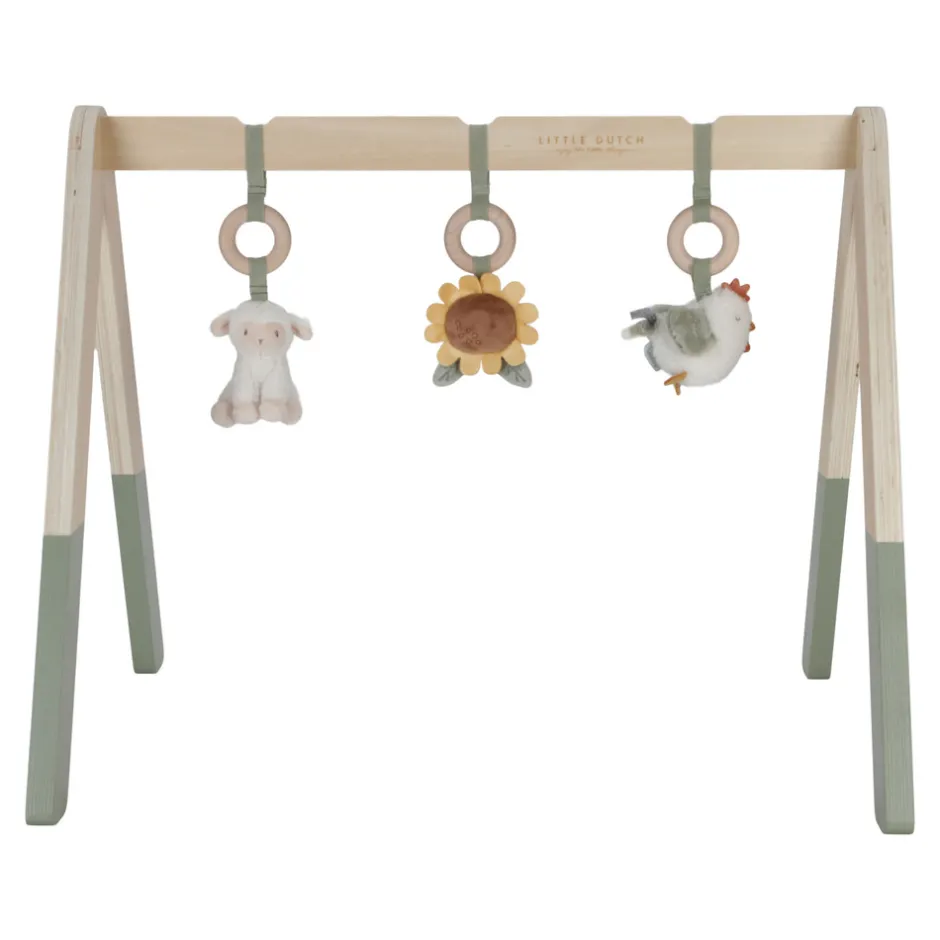 Outlet Babygym - Little Farm Aktivitetstæpper