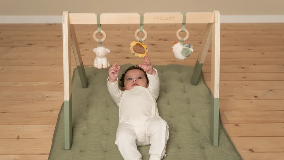 Outlet Babygym - Little Farm Aktivitetstæpper