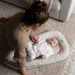 Clearance Babynest - Beige/firkløver Børn Nest