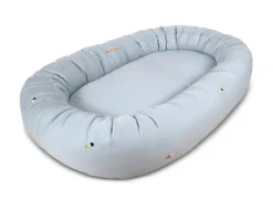 Best Babynest - Pearl Blue Børn Nest