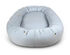 Best Babynest - Pearl Blue Børn Nest