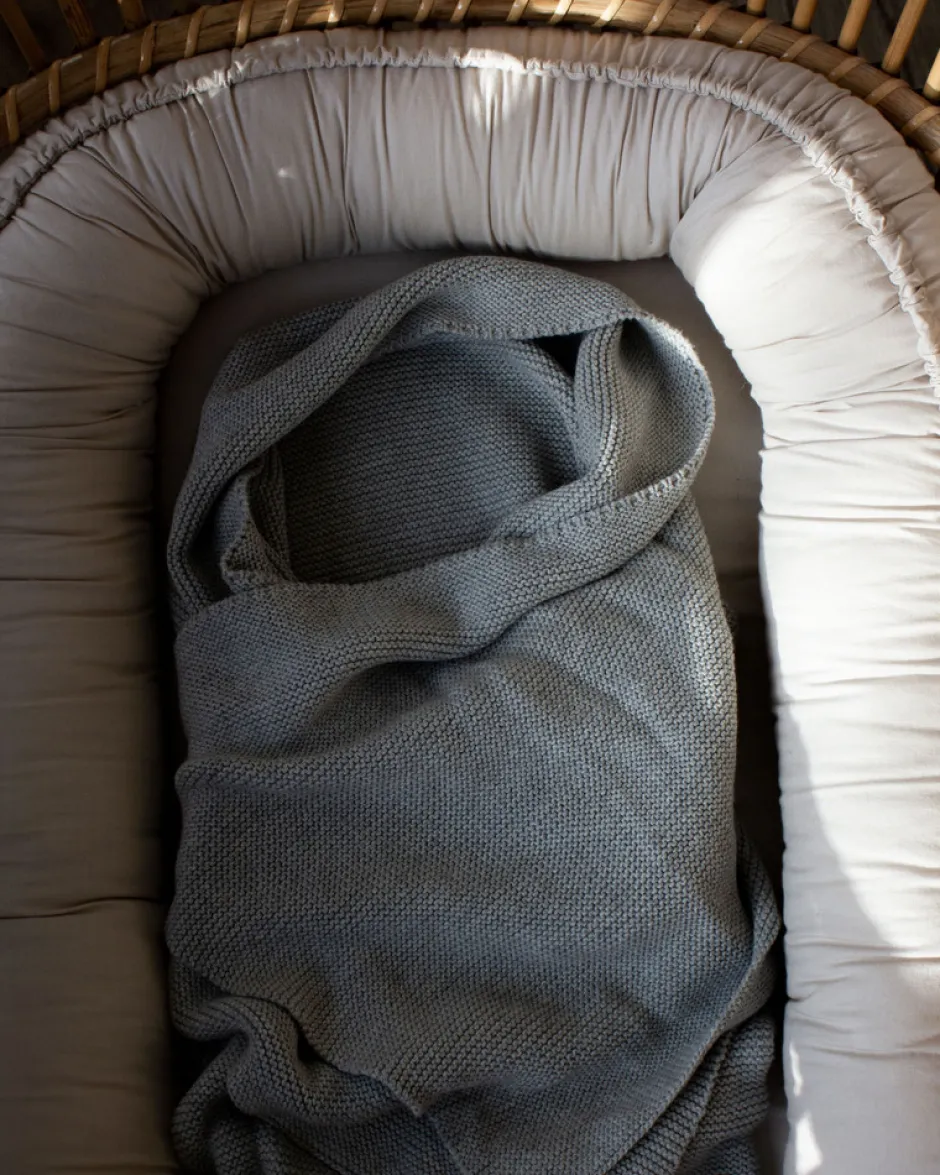 Outlet Babynest oyster grey Børn Nest