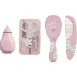 New Babys Toiletsager - Pink Plejeartikler Til Baby