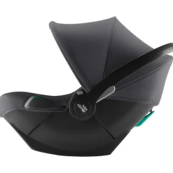 Baby-Safe Core - midnight grey Autostole 40-87 Cm (0-15 Mdr.)