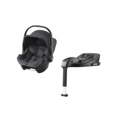 Clearance Baby-Safe Core inkl. base - midnight grey Autostole 40-87 Cm (0-15 Mdr.)