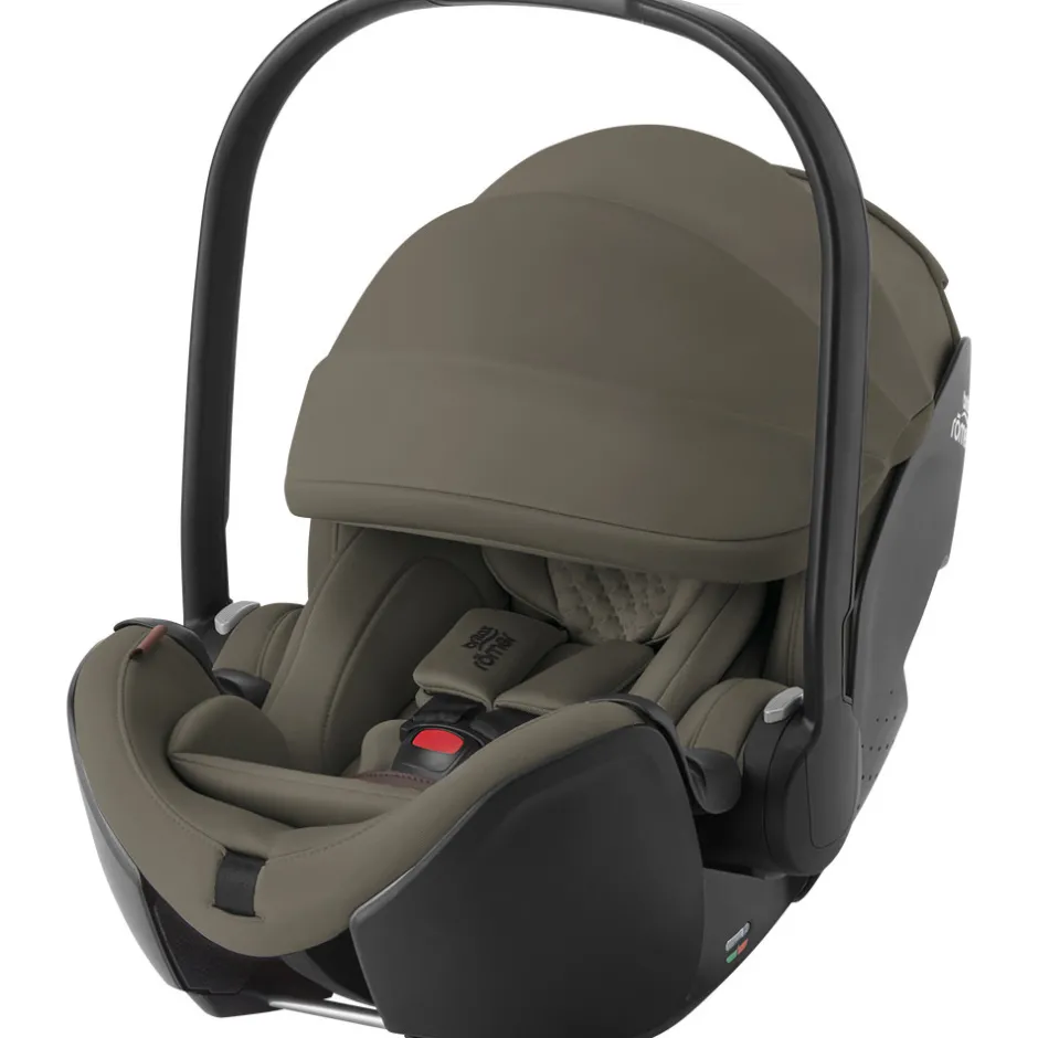 Babysafe Pro Lux - Urban Olive Autostole 40-87 Cm (0-15 Mdr.)