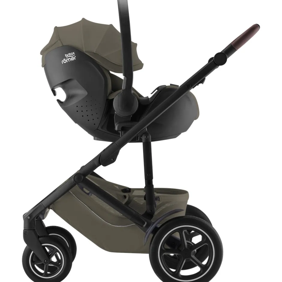 Babysafe Pro Lux - Urban Olive Autostole 40-87 Cm (0-15 Mdr.)
