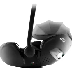 Outlet Babysafe Pro Style - Mineral Grey Autostole 40-87 Cm (0-15 Mdr.)