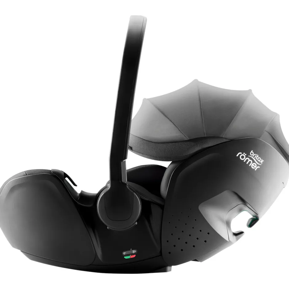 Outlet Babysafe Pro Style - Mineral Grey Autostole 40-87 Cm (0-15 Mdr.)