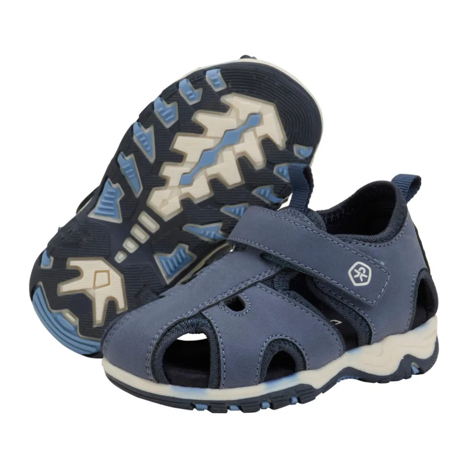 Babysandaler med velcrostrop - 7150 Sandaler Med Lukket Tå|Begyndersandaler