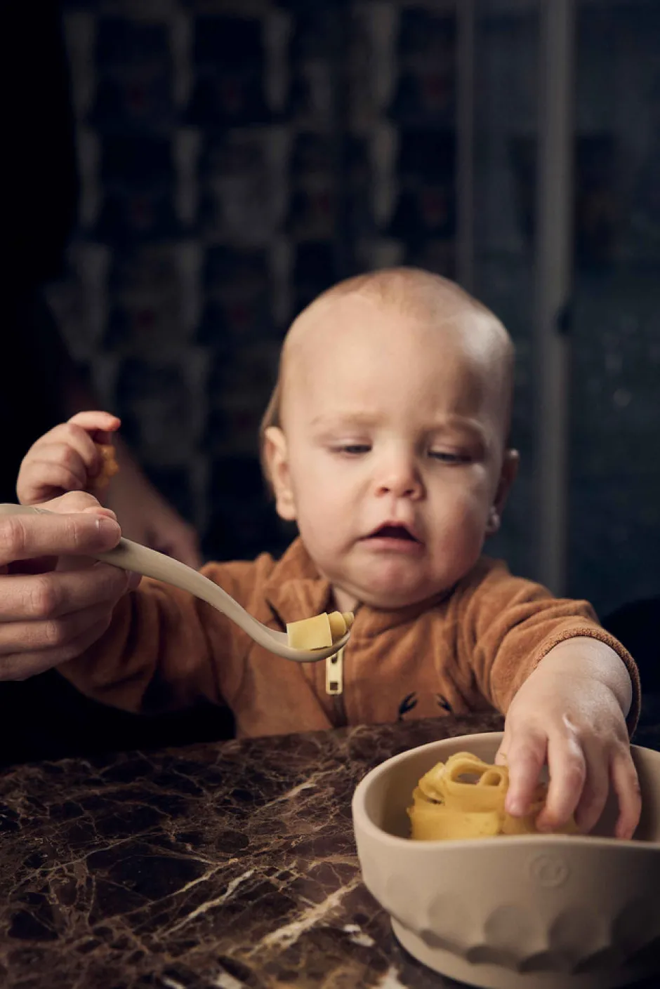 Sale Babyske 2-pak - Dune Beige Bestik