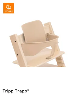 Online Babysæt² - natur Børn Tilbehør Til Højstole