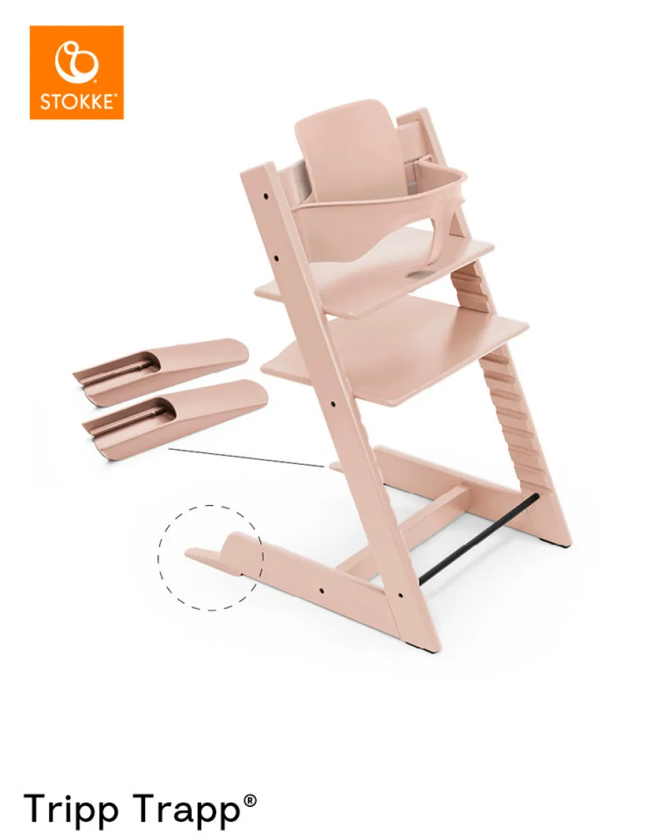 Clearance Babysæt² - serene pink Børn Tilbehør Til Højstole