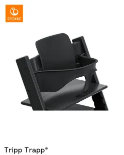 Best Babysæt² - sort Børn Tilbehør Til Højstole