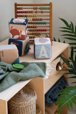 Outlet Babystofklodser, 4 stk. - woodland Stabelklodser