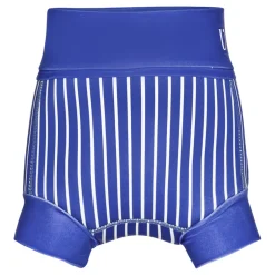 Hot Badeble - Neopren - Azure - Striped - AZURE BLUE Blebadebukser