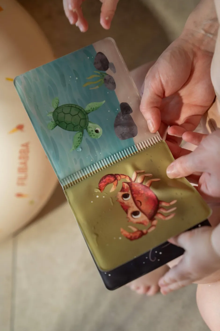 Badebog Badelegetøj