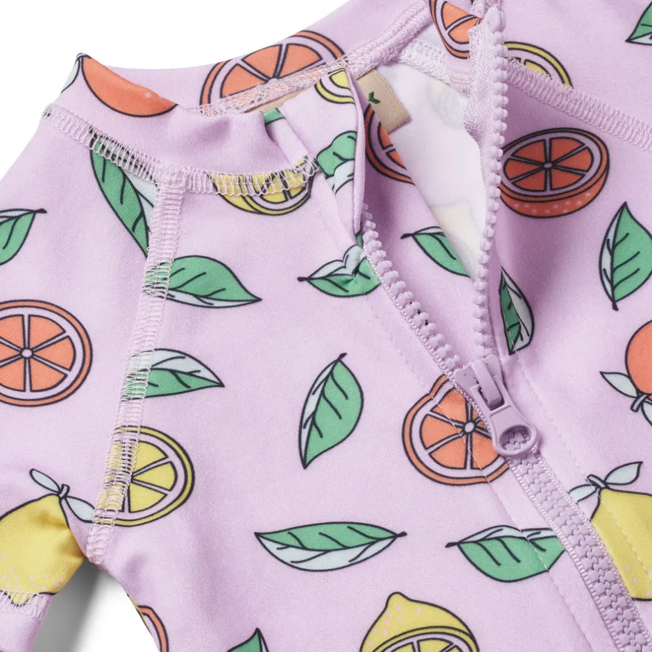 Sale Badedragt UV50 - Pink lavender Badedragter & Bikinier