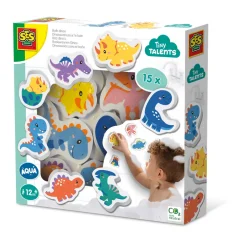 Hot Badefigurer i skum - Dinoer Badelegetøj