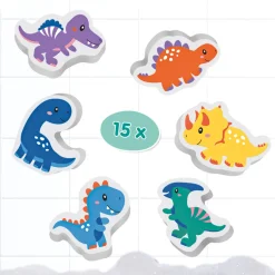 Hot Badefigurer i skum - Dinoer Badelegetøj