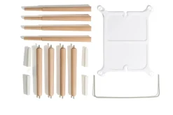 Badekarstativ Sense Edition - hvid, 85 cm Badekar, Stativer & Badestole