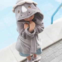 Hot Badekåbe - dino 3-4 år Børn Badekåber & Håndklæder|Badekåber