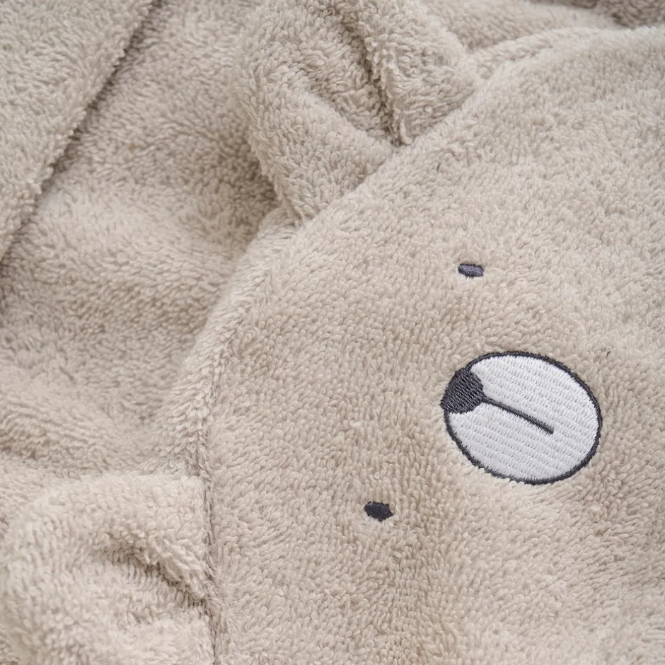 Hot Badekåbe - Dove - 98/104 Børn Badekåber & Håndklæder