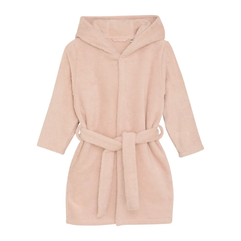 Outlet Badekåbe - Rose Dust - 86/92 Børn Badekåber & Håndklæder