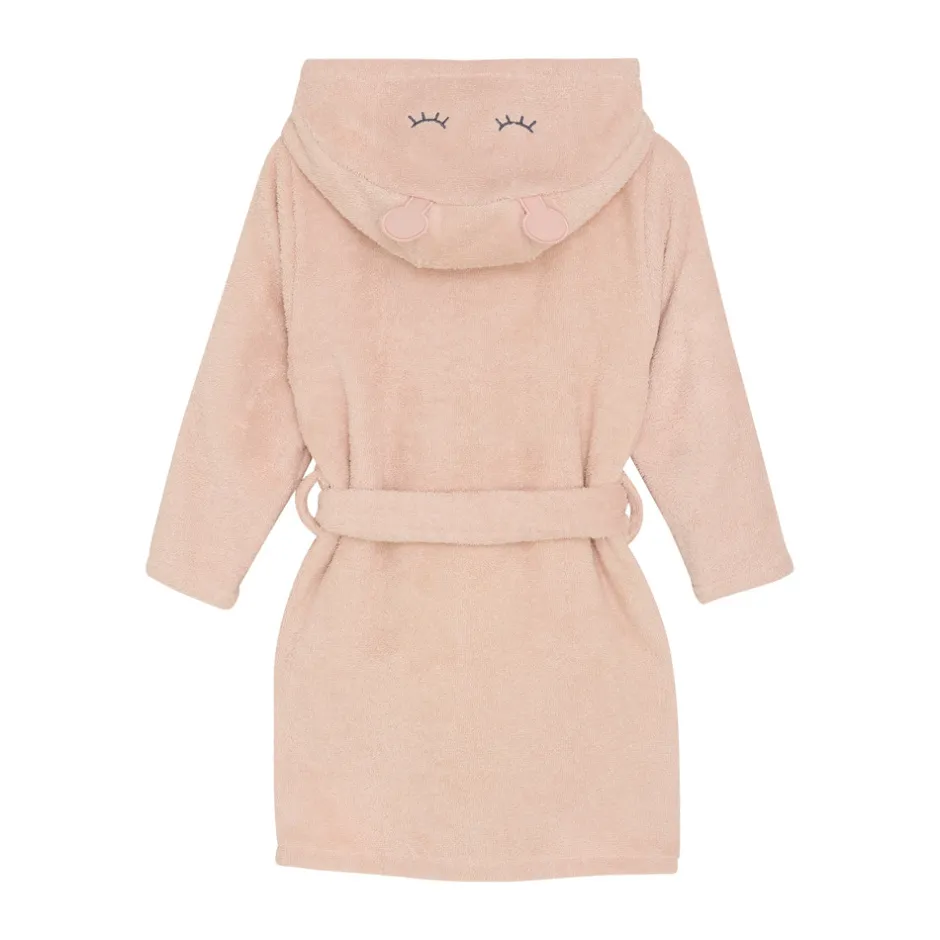 Outlet Badekåbe - Rose Dust - 86/92 Børn Badekåber & Håndklæder