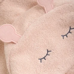 Outlet Badekåbe - Rose Dust - 86/92 Børn Badekåber & Håndklæder