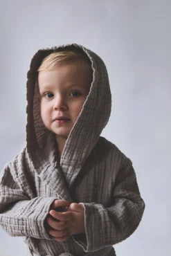 Badekåbe, Brown Smoke, 3-4 år, 98/104 Børn Badekåber & Håndklæder|Badekåber