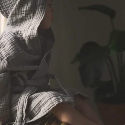 Badekåbe, Brown Smoke, 3-4 år, 98/104 Børn Badekåber & Håndklæder|Badekåber