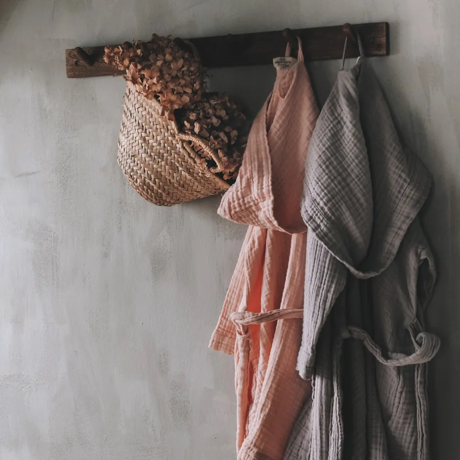 Badekåbe, Brown Smoke, 3-4 år, 98/104 Børn Badekåber & Håndklæder|Badekåber