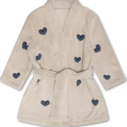 Hot Badekåbe mahni - lots of love 3-4 år Børn Badekåber & Håndklæder|Badekåber