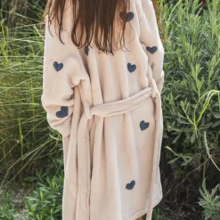 Hot Badekåbe mahni - lots of love 3-4 år Børn Badekåber & Håndklæder|Badekåber