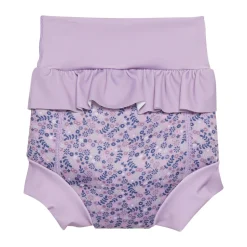 Clearance Badeshorts med flæser - Lavender Mist Blebadebukser