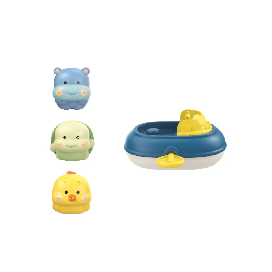 Online Badesæt - Sejlende dyr Badelegetøj