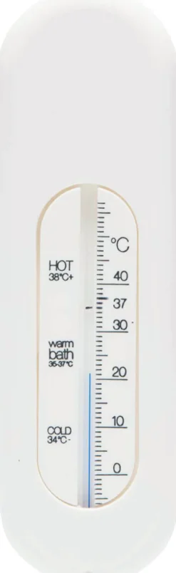 Badetermometer - uni white Tilbehør Til Bad & Pleje