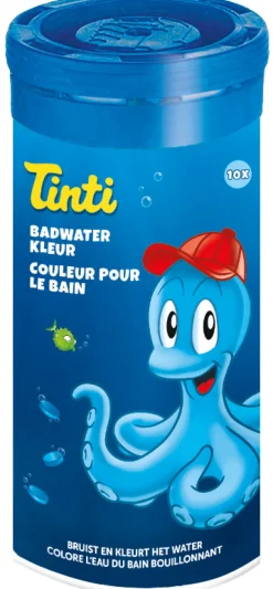 New Badevandsfarver, 10 Styk, Blå Badelegetøj