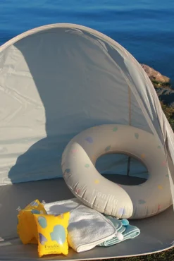 Badevinger - oyster grey 25x20 cm. Svømmetilbehør|Badetilbehør