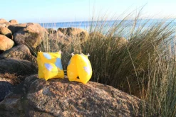 Badevinger - oyster grey 25x20 cm. Svømmetilbehør|Badetilbehør