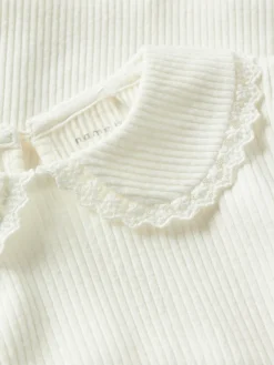 Clearance Baila Bluse - Bright White Juletøj|Bluser