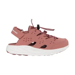 Discount Balance Sandal - Pink Sandaler Med Lukket Tå