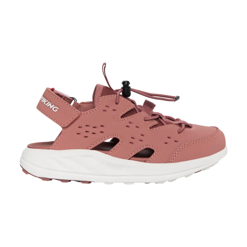 Discount Balance Sandal - Pink Sandaler Med Lukket Tå