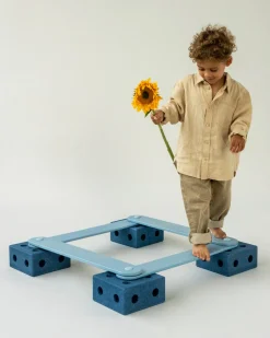 Discount Balancebane Deep Blue / Sky Blue Tumlemøbler