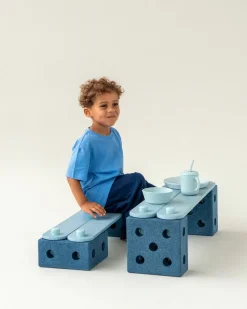 Discount Balancebane Deep Blue / Sky Blue Tumlemøbler