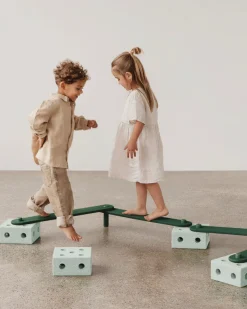 Discount Balancebane Ocean Mint / Forest Green Tumlemøbler